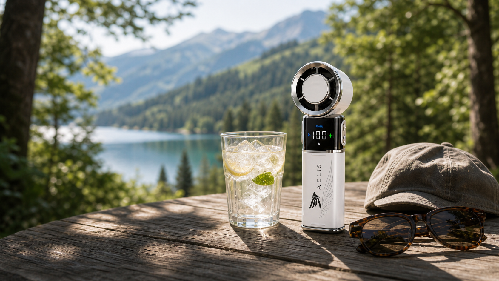 AELIS Performance im Einsatz: Outdoor